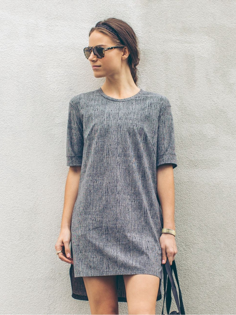 Lululemon Get It On Dress Open Back Tunic Pockets Small M *See Measurements*